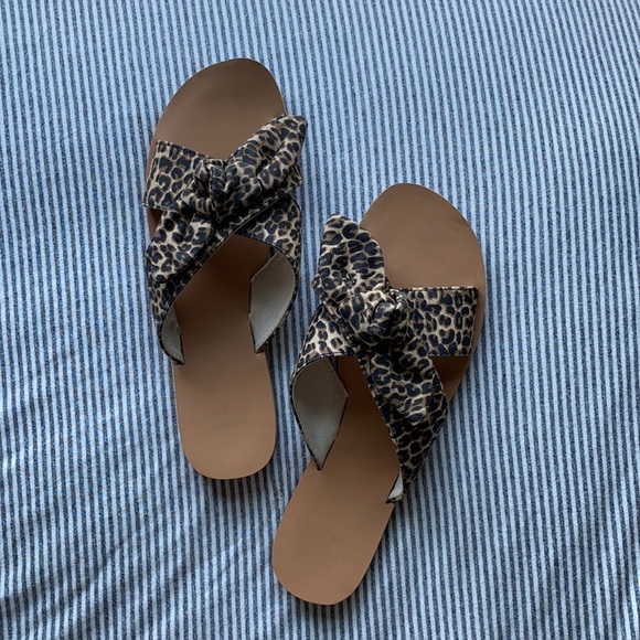target leopard print sandals